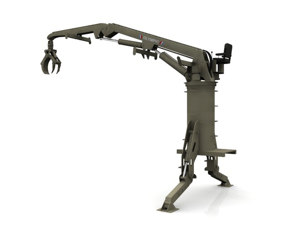 Olympic log loader